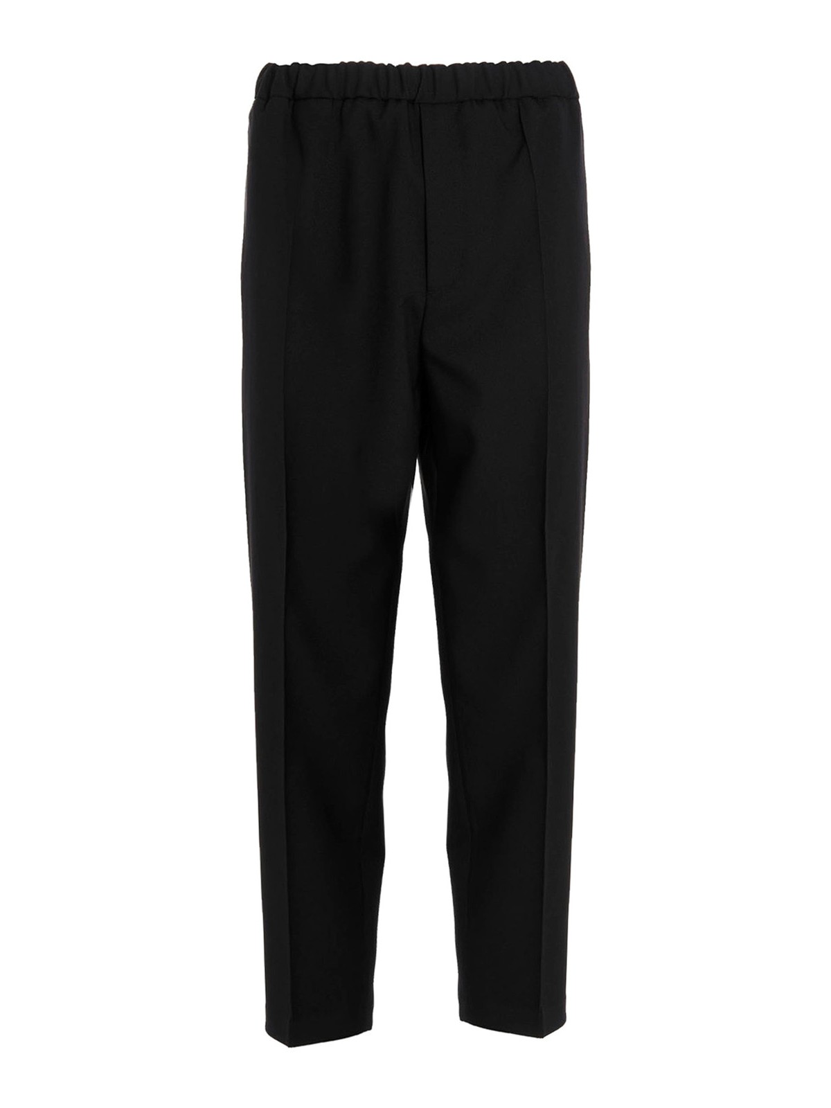 Gabardine trousers