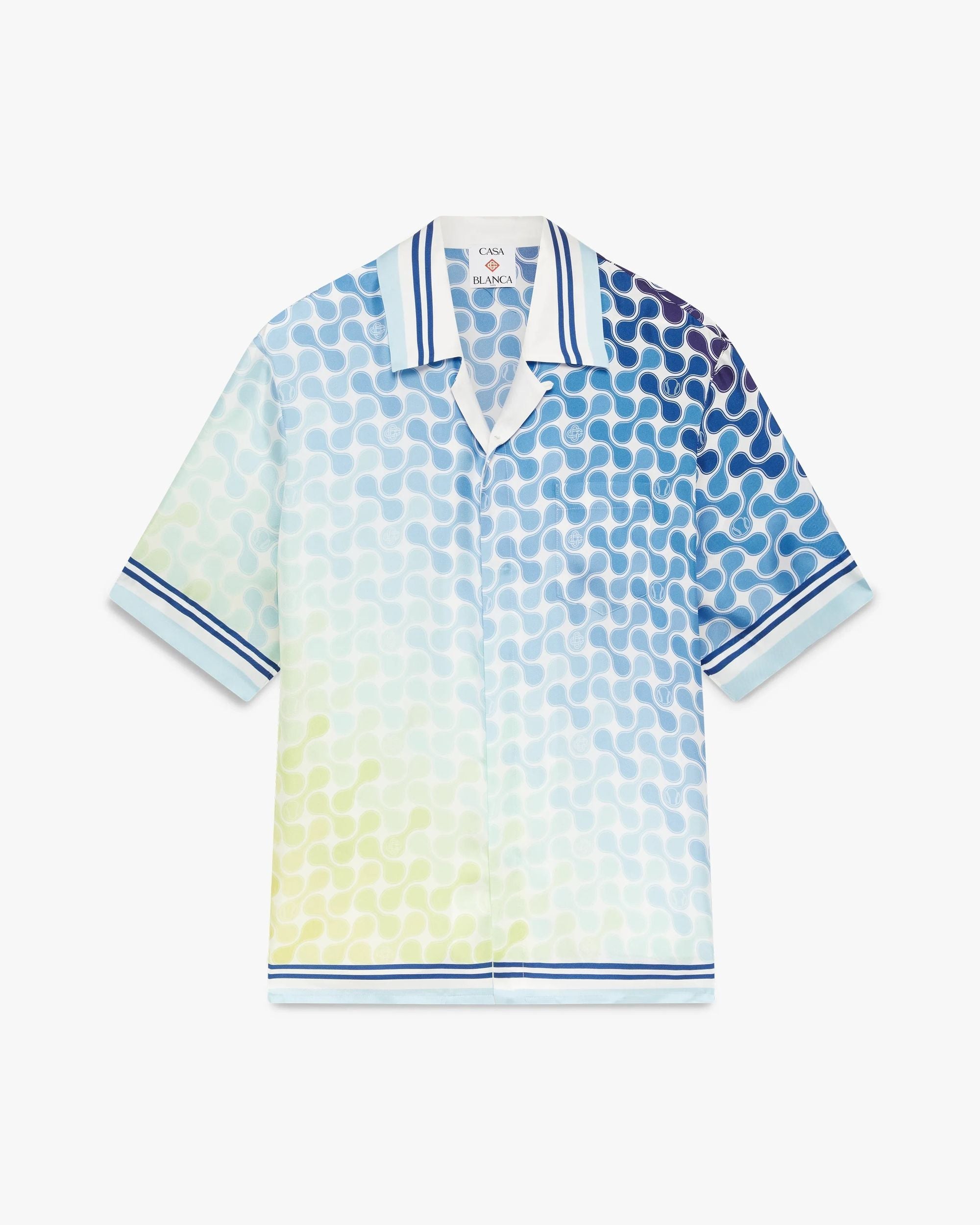 Optic Drop Cuban Shirt for Men - SS26 Collection