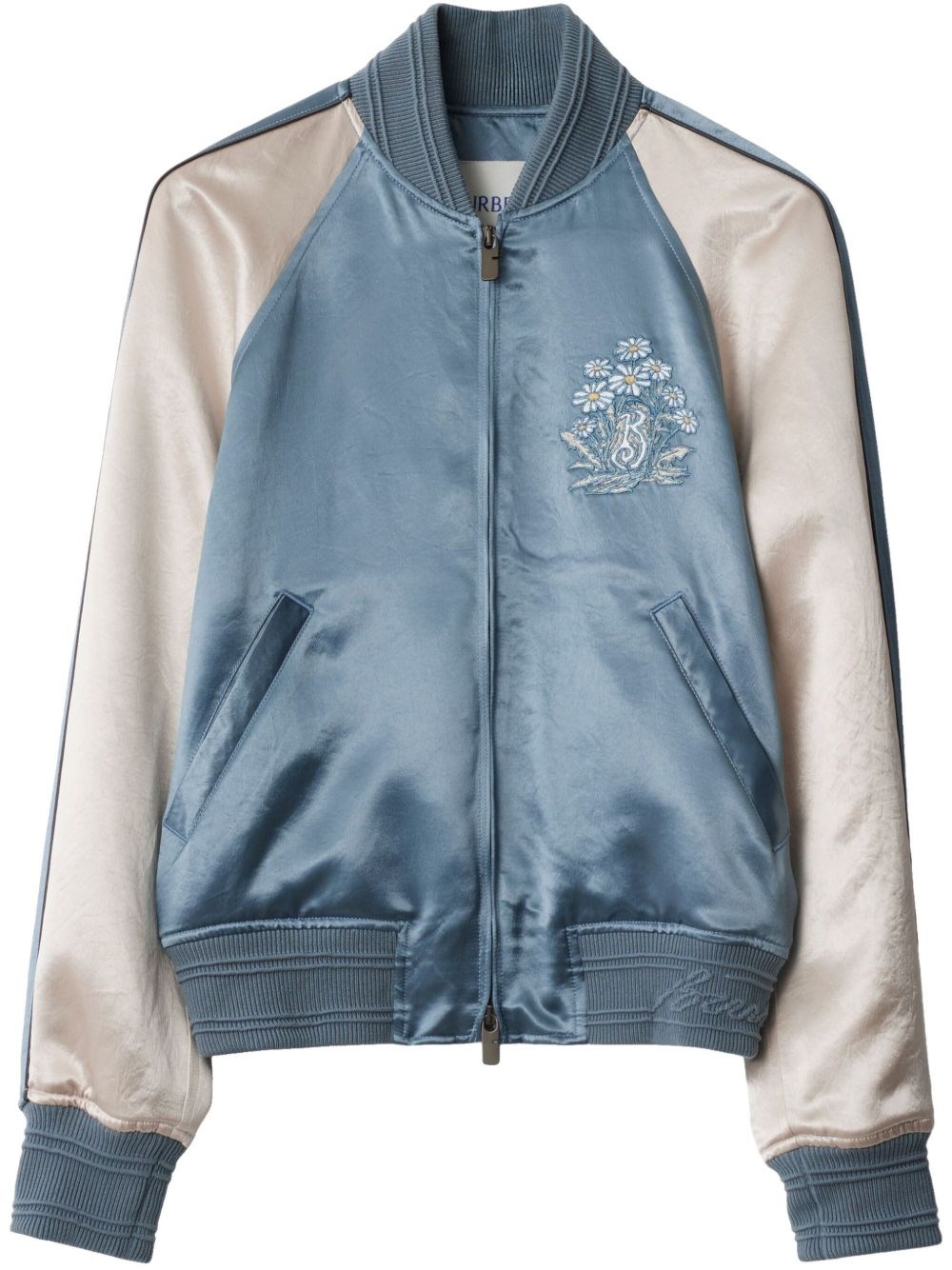 Bomber Jacket With Logo