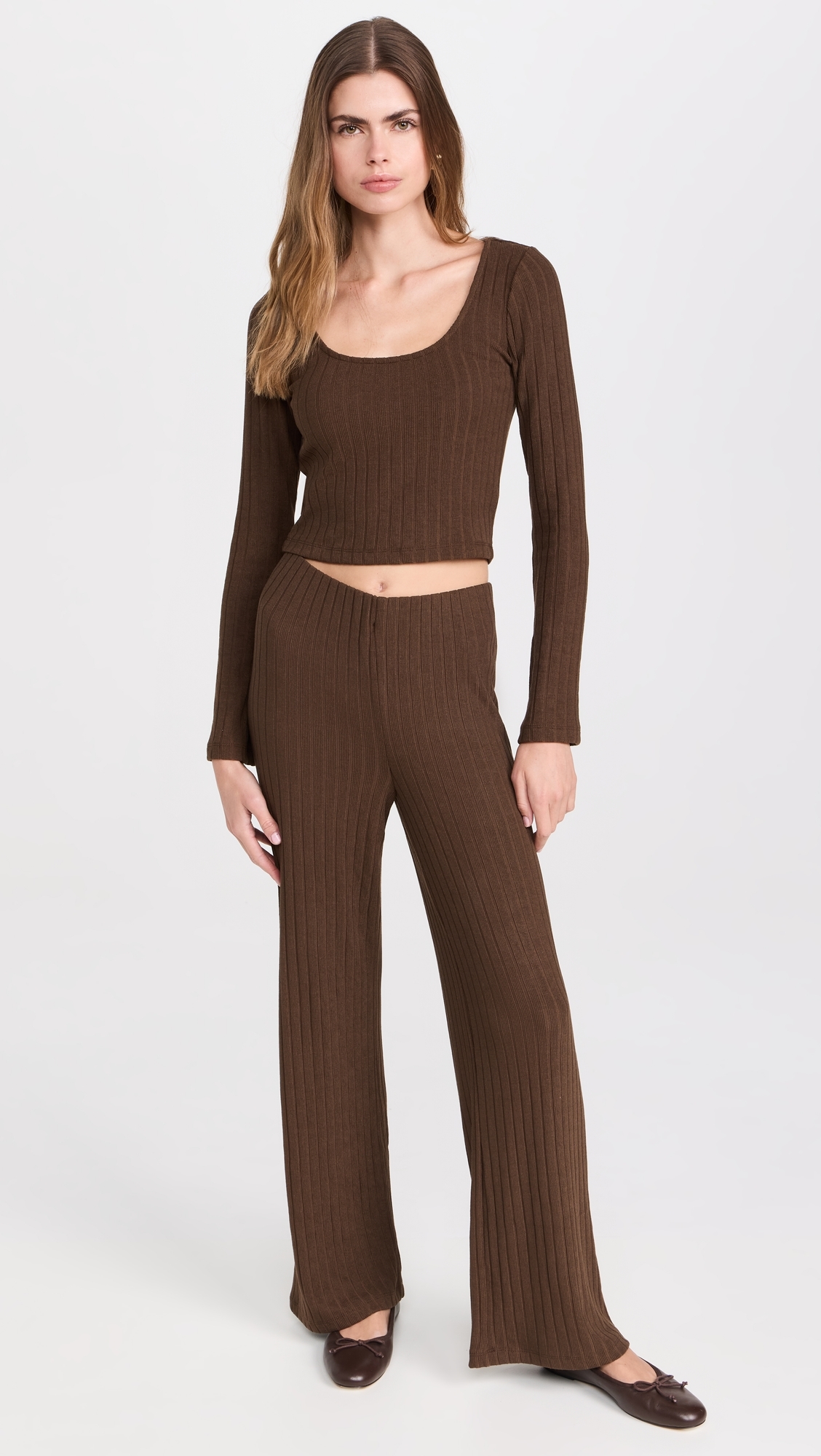 Madeline Top Dark Chocolate