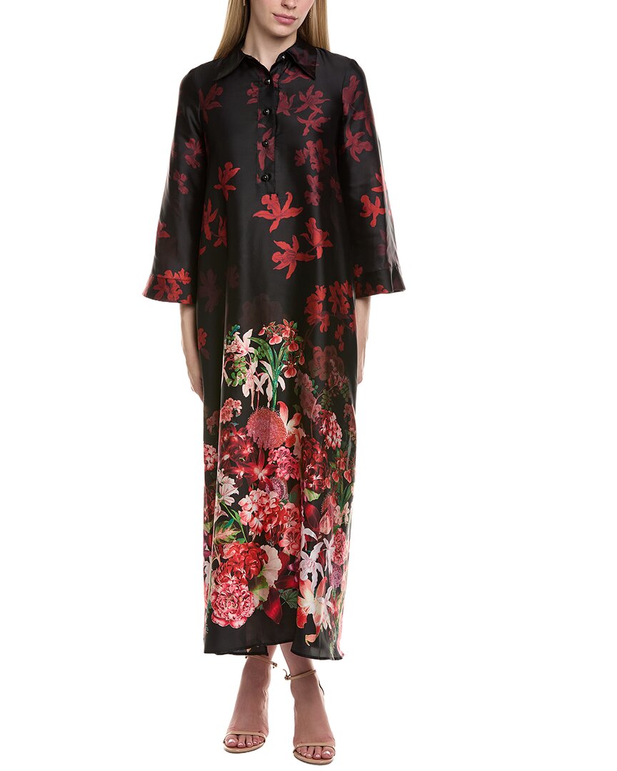 3/4 Sleeve Midi Dress