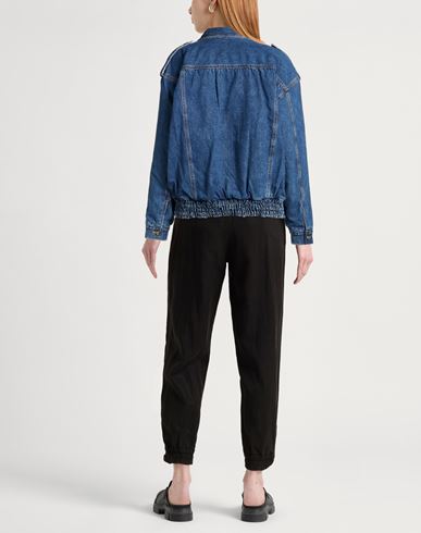 Blazé Milano Woman Denim outerwear Blue Size 0 Cotton