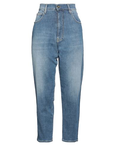 Cycle Woman Jeans Blue Size 28 Cotton, Recycled cotton, Elastane