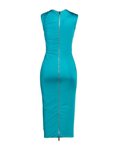 Woman Midi dress Turquoise