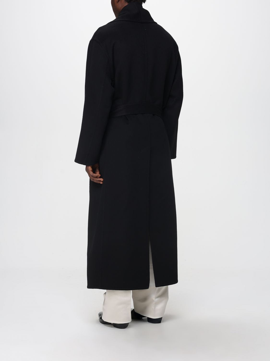 Trench Coat Men color Black
