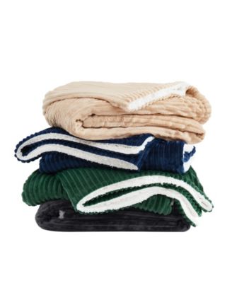 Plush Corduroy Blanket