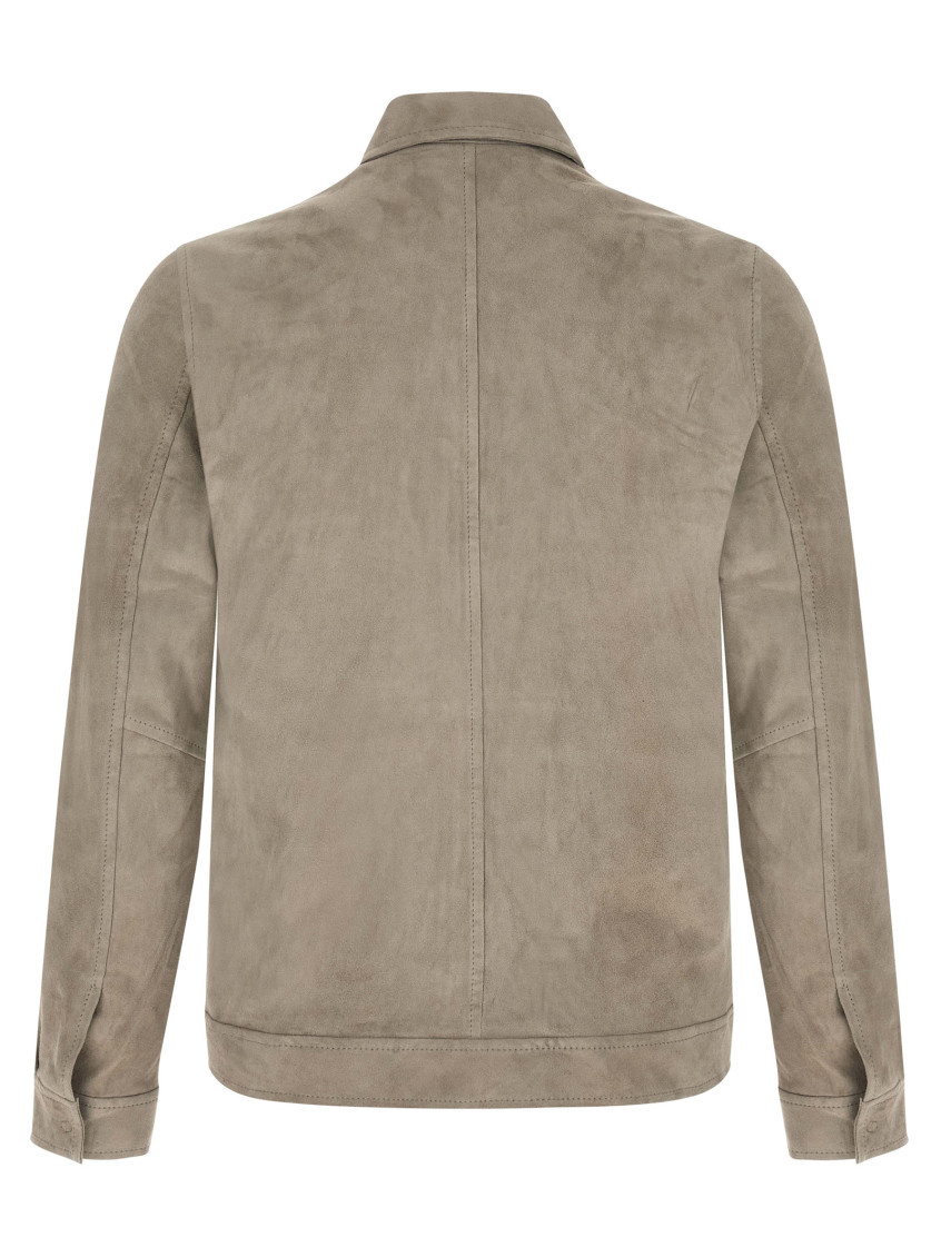 Suede Jacket