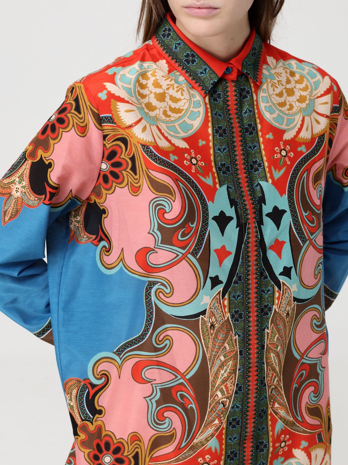 Shirt Woman color Multicolor