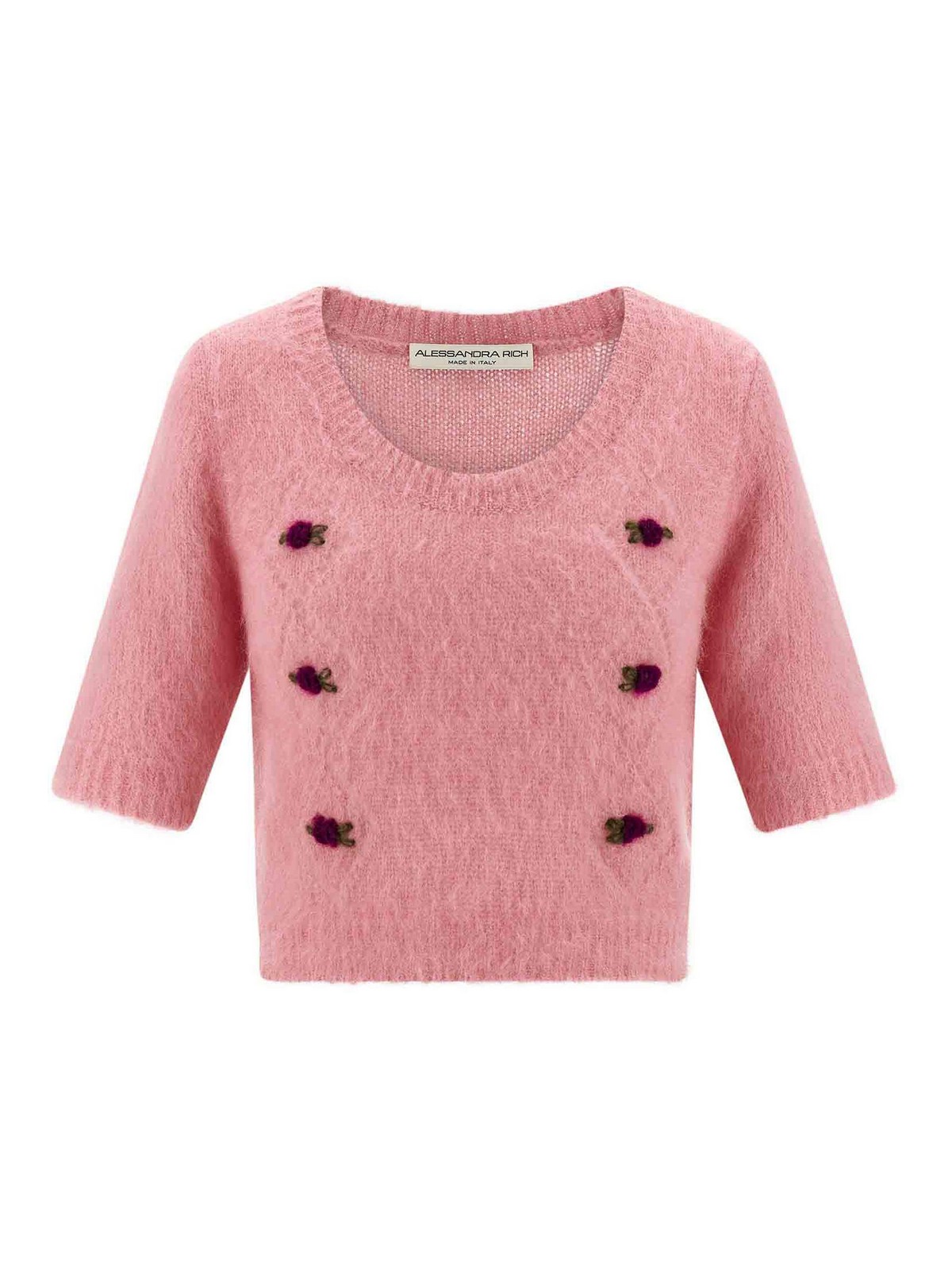Carded Mohair Sweater