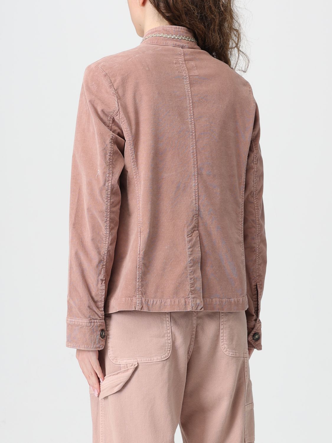 Blazer Woman color Baby Pink