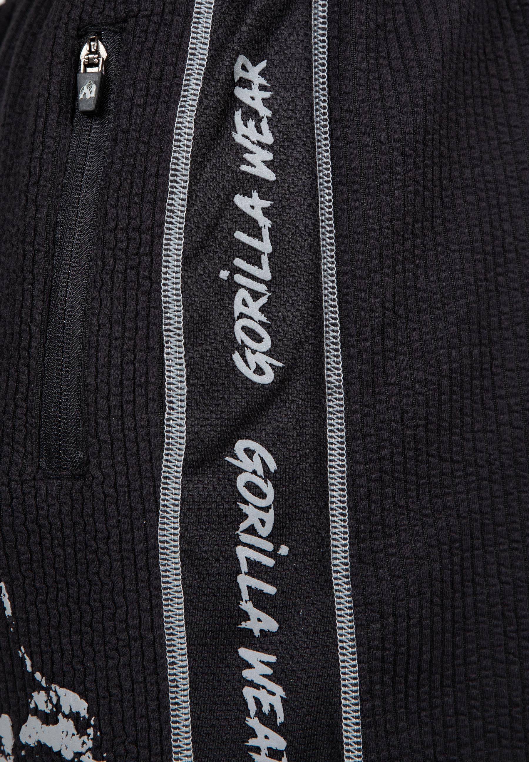 Buffalo Old School Shorts - Black/Gray
