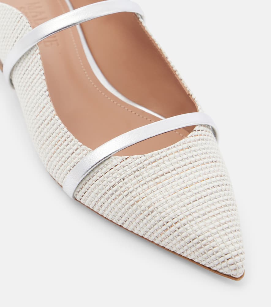 Maureen leather mules