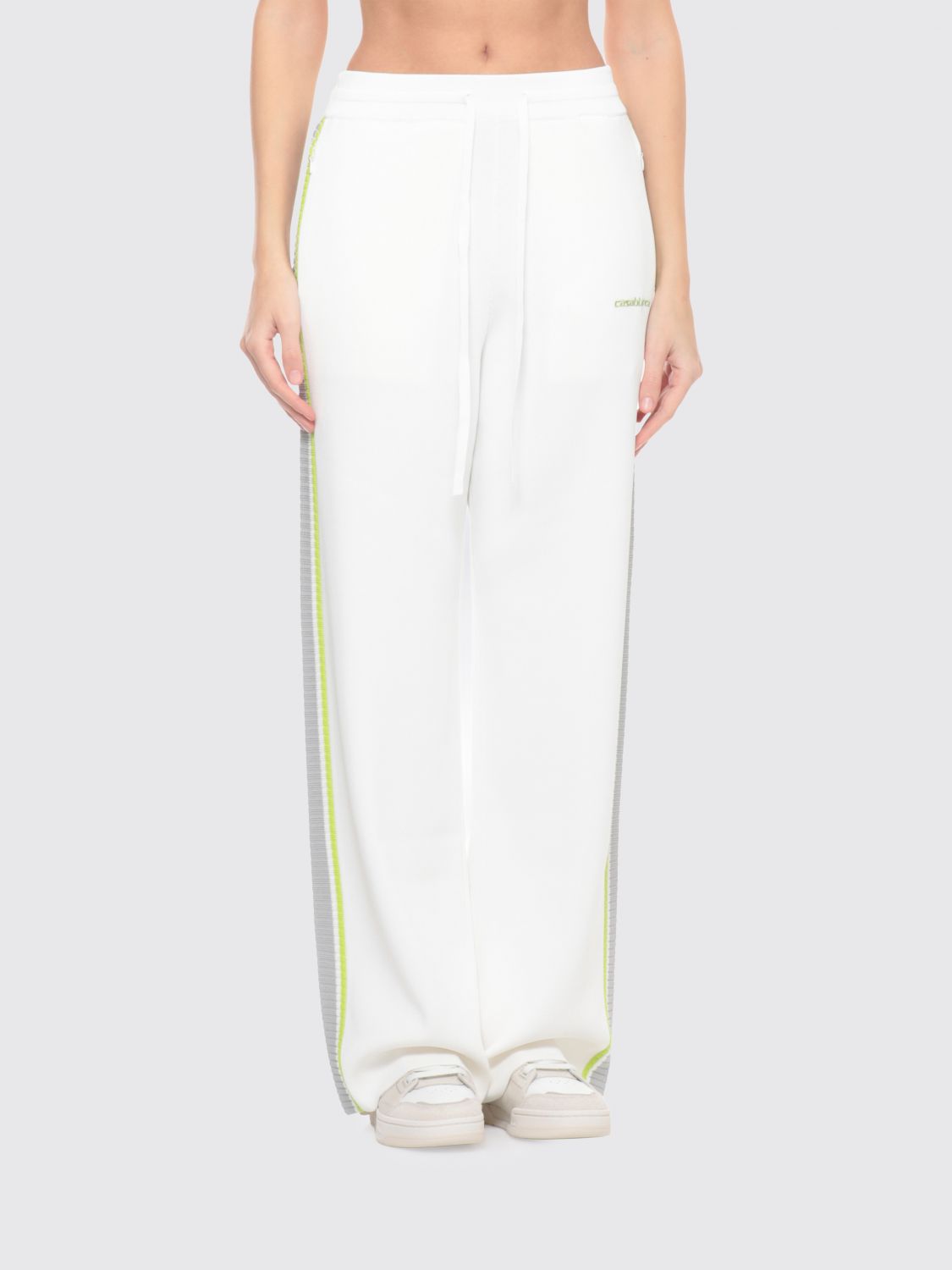 Pants Woman color White