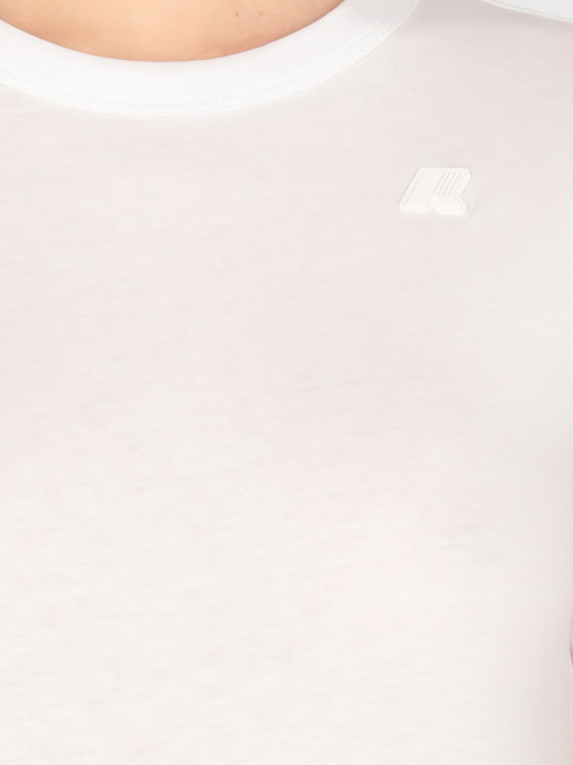 T-Shirt K-WAY Woman color White
