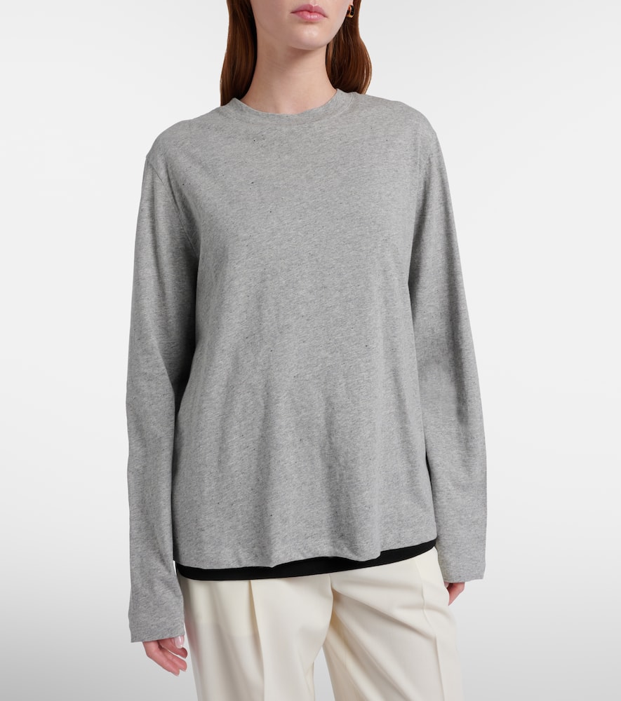 Róhe Cotton jersey T-shirt