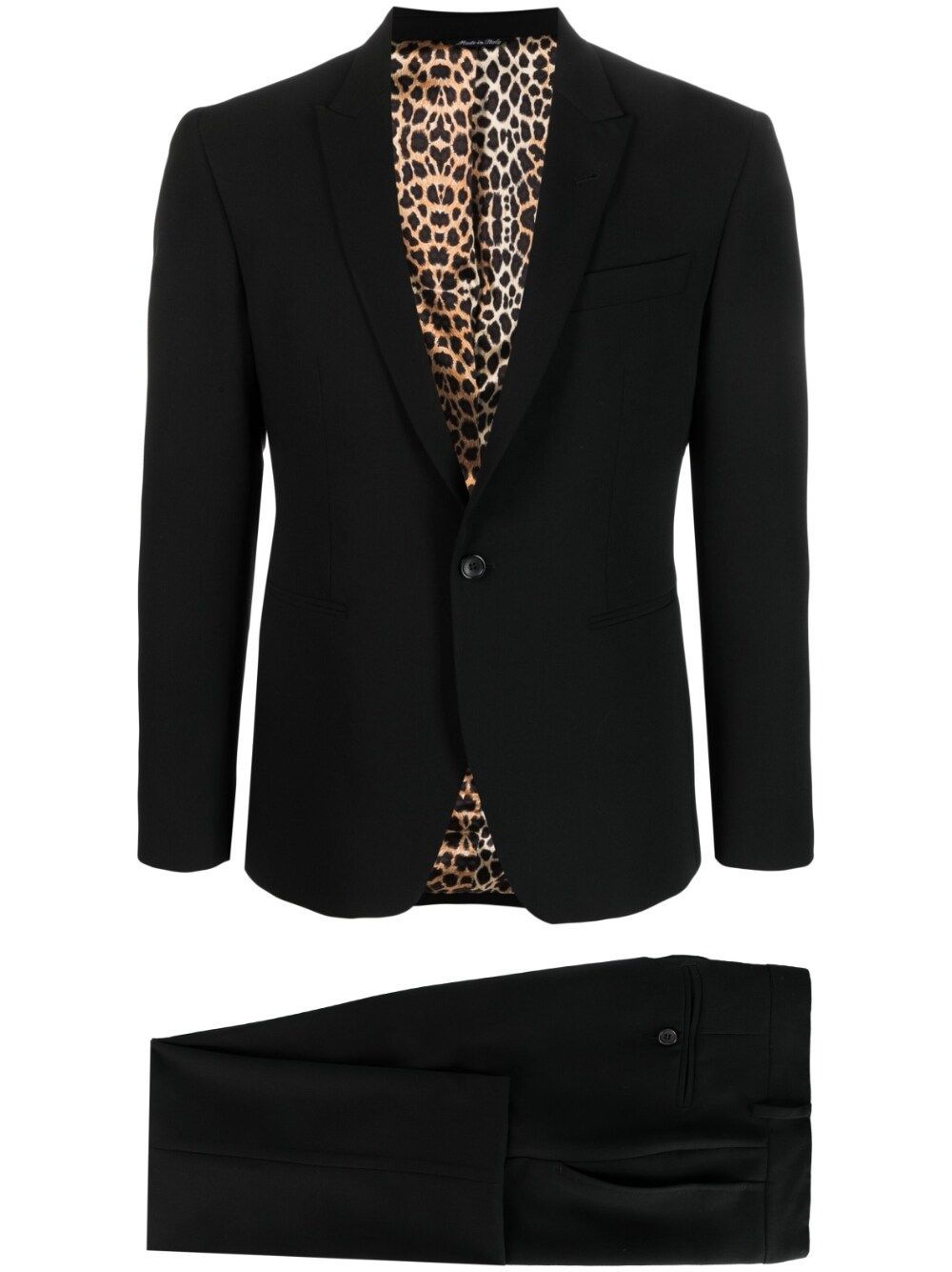 Single-breasted blazer - Black