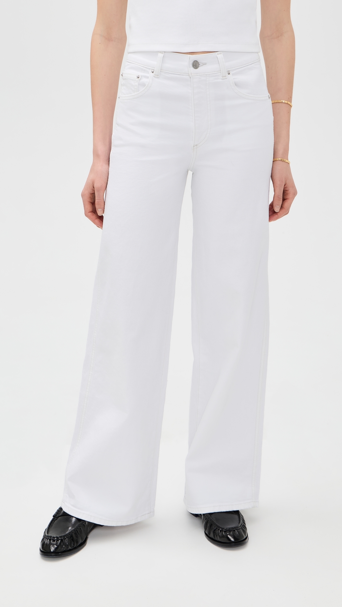 Juliette Jeans White