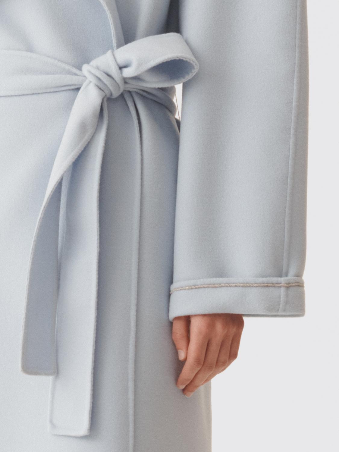 Coat Woman color Water