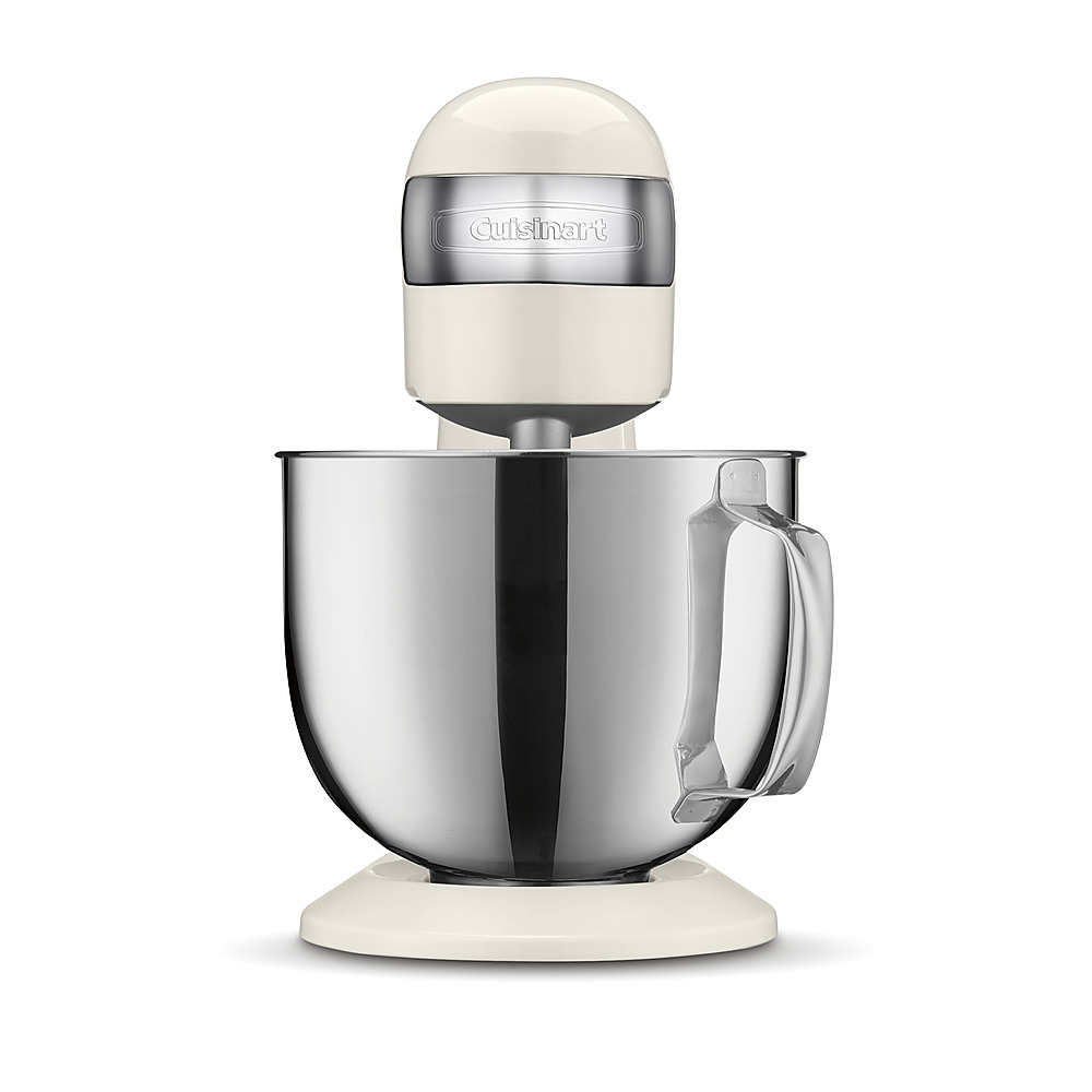 Precision Pro 5.5-Quart Digital Stand Mixer - Cream