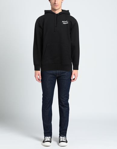 Maison Kitsuné Man Sweatshirt Black