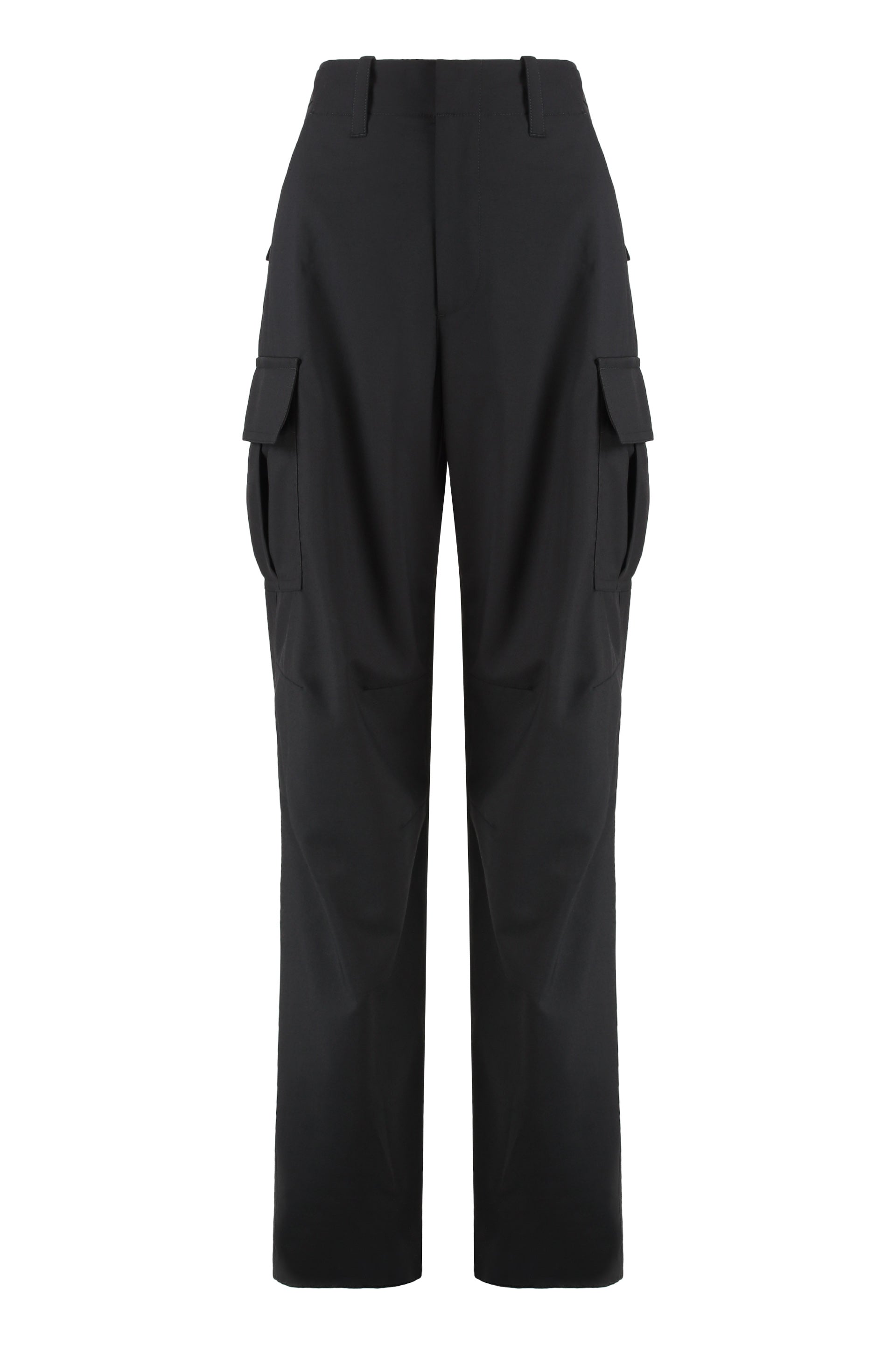 Wool Cargo Pant