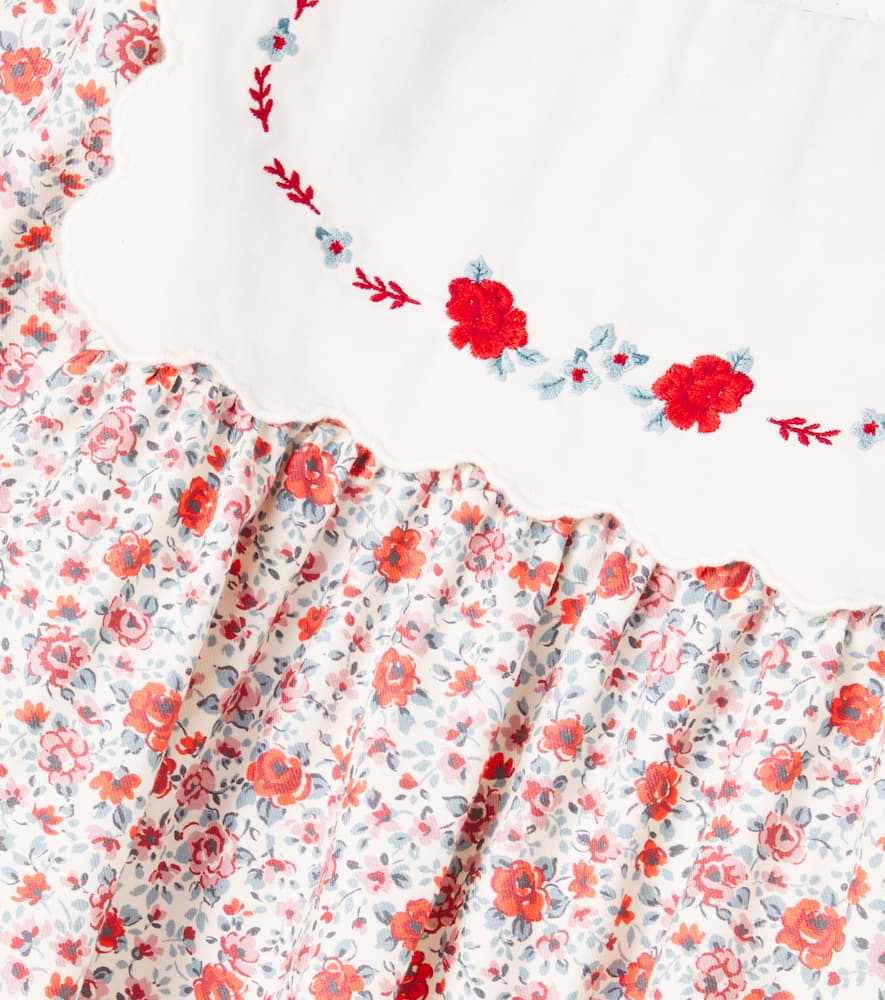 Clementine floral cotton dress