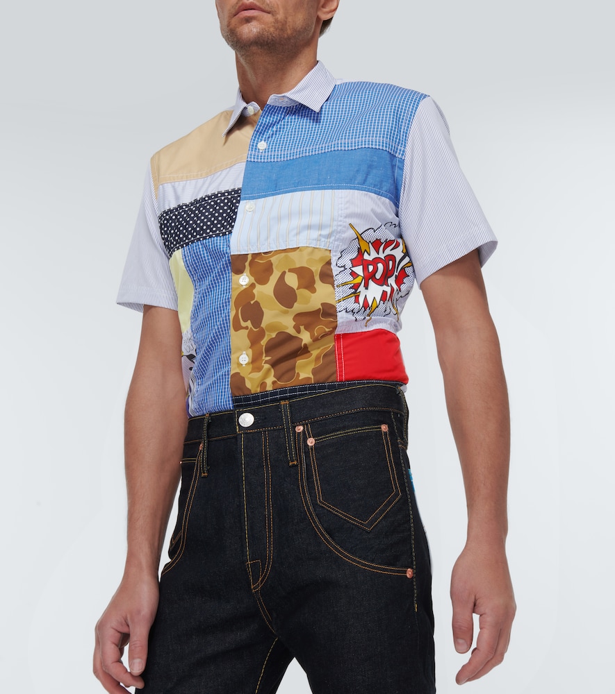X Roy Lichtenstein cotton shirt
