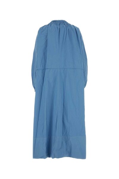 Jil Sander+ Gathered-Detailed Drawstring Fastened Dress