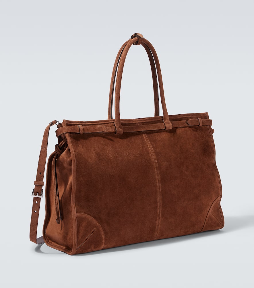 Prada Suede tote bag