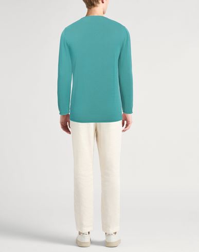 Man Sweater Turquoise