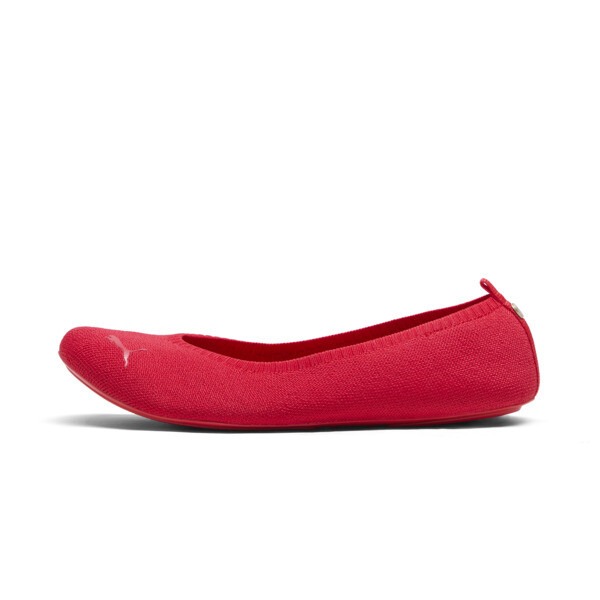 PUMA Iliana Ballerina Women's Ballet Flats in Red
