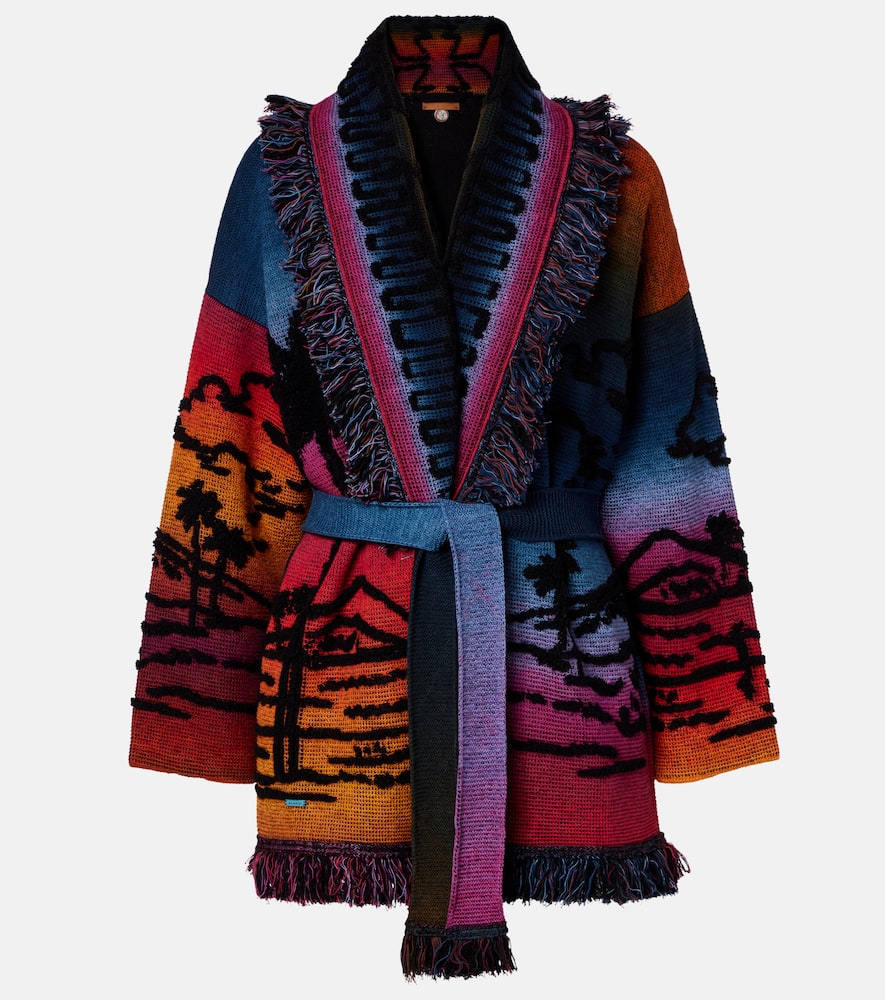 Sunset Stories cashmere-blend cardigan