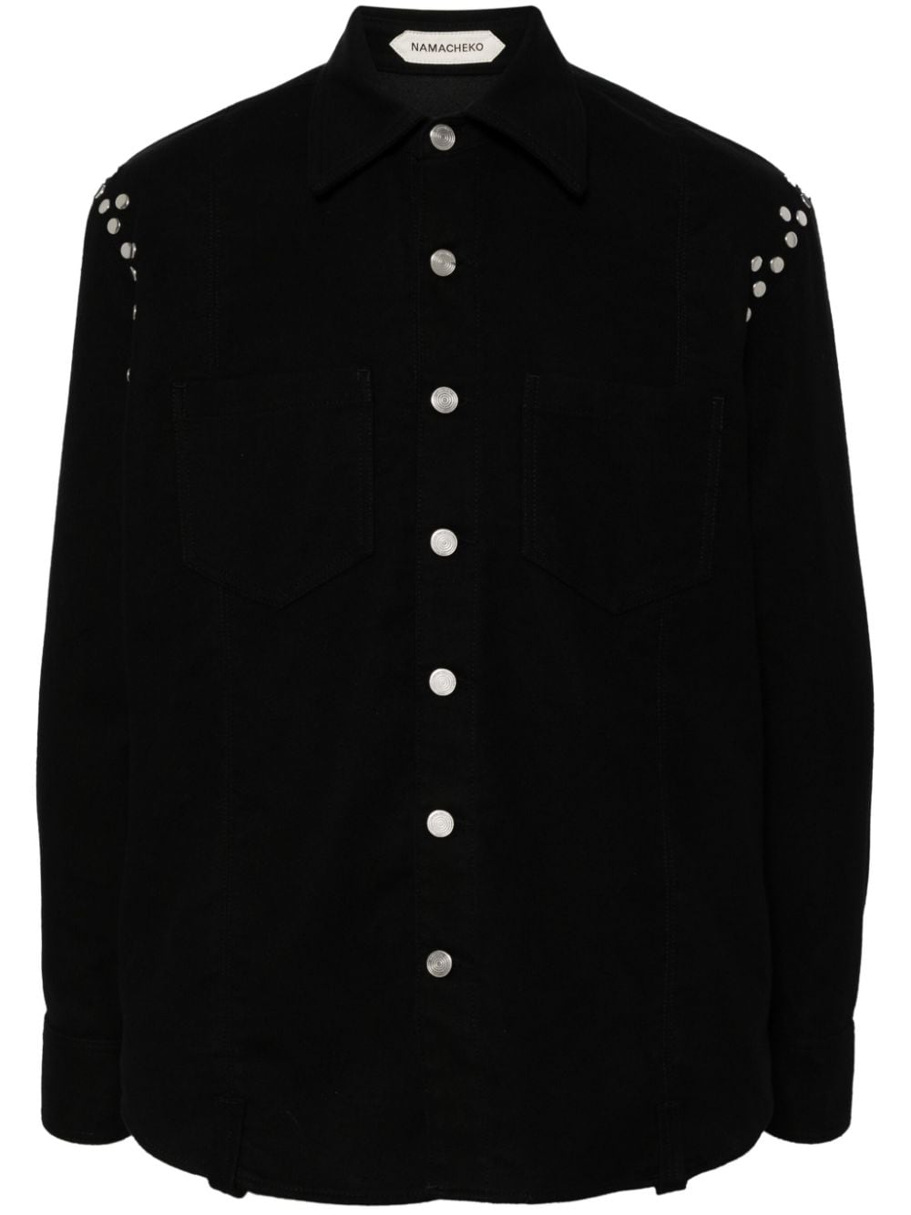Moleskin shirt - Black