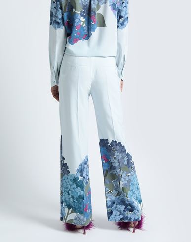 Woman Pants Sky blue