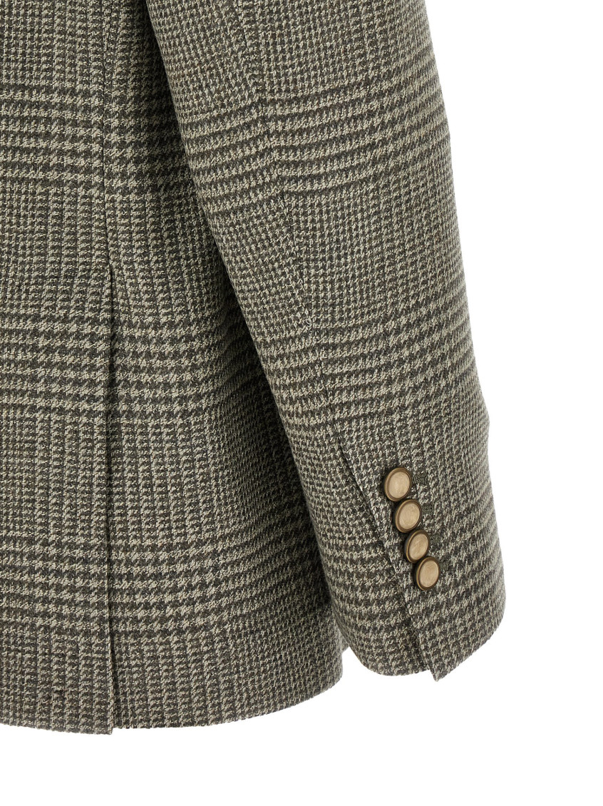 Wool Single-Breasted Jacket