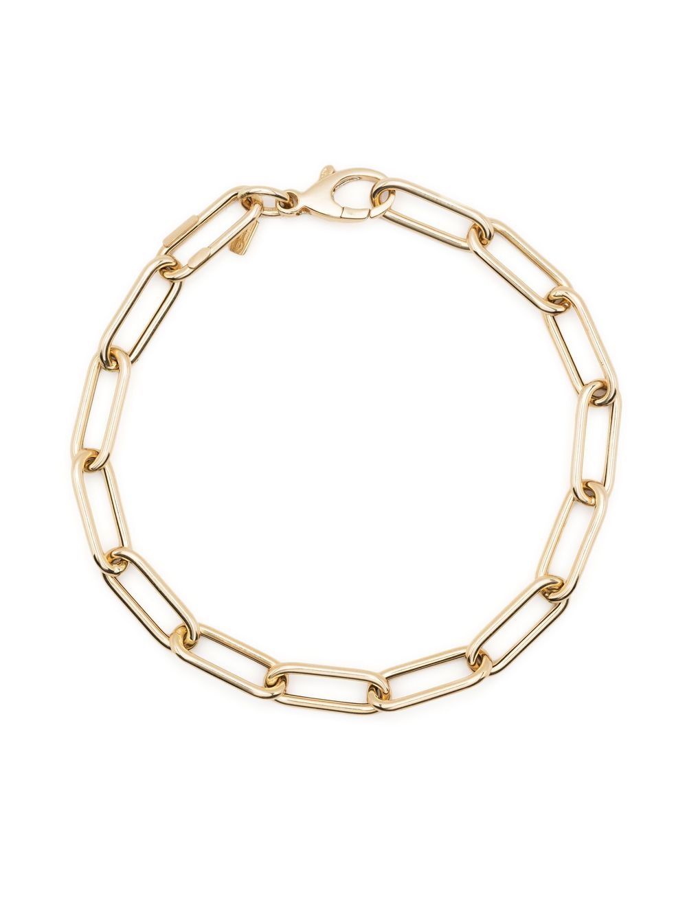 14kt yellow gold Jumbo Lola chain bracelet