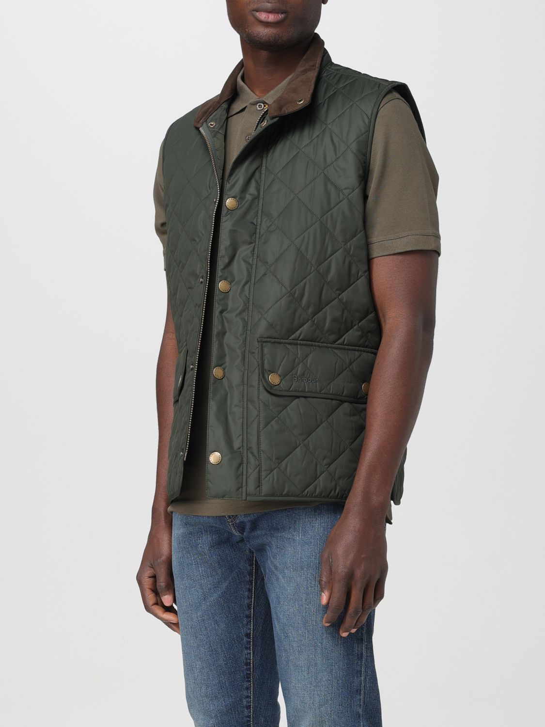 Jacket Men color Forest Green