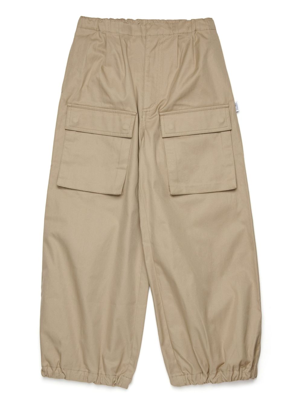 Wide-leg trousers - Black