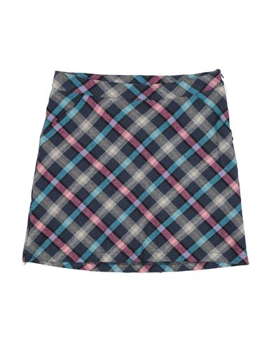 Kid Girl Kids' skirt Navy Size 16 Cotton, Polyester, Acrylic