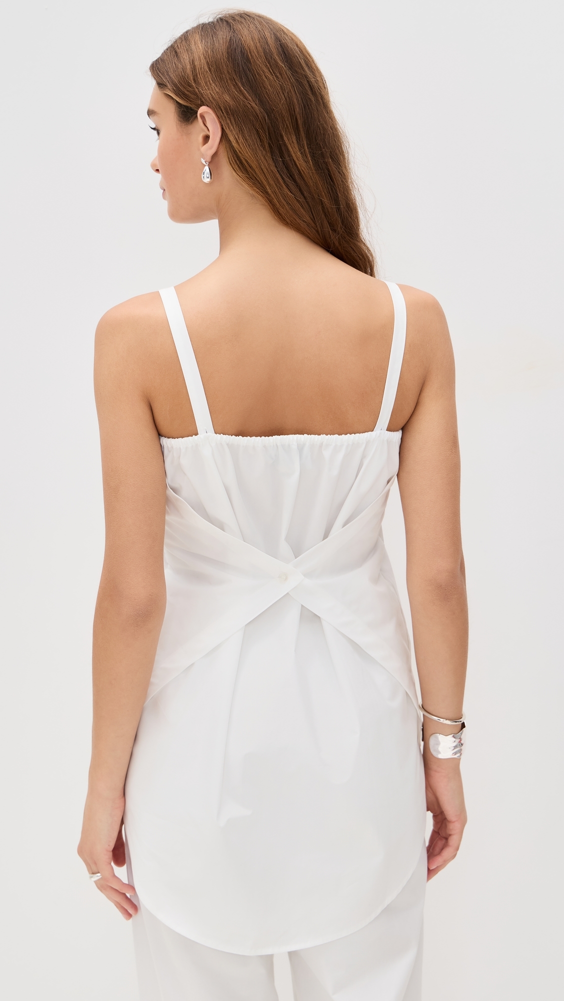 Maeve Tunic White