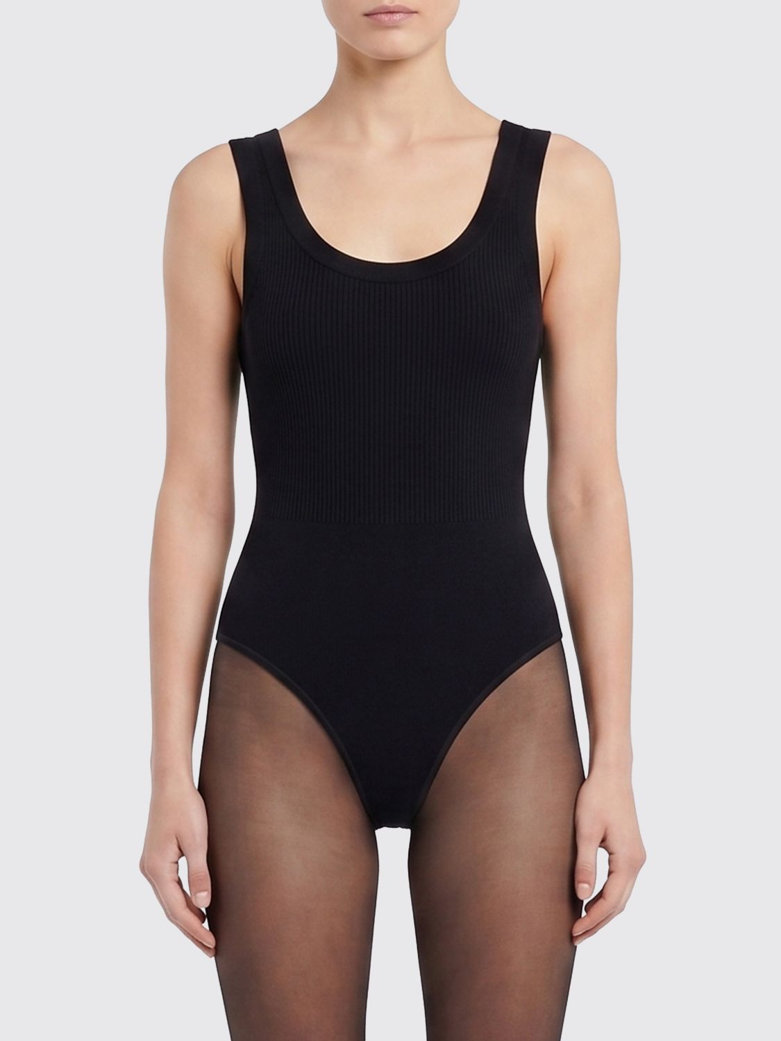 ALAÏA Top Woman color Black