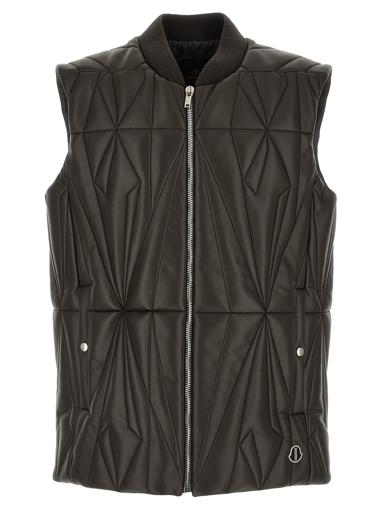 Vest — Brown