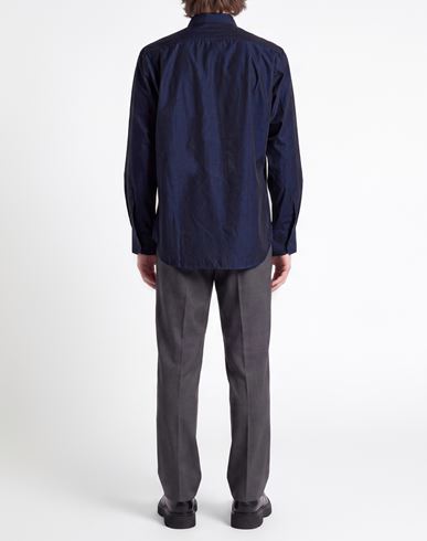 Man Shirt Midnight blue Size 15 ½ Cotton