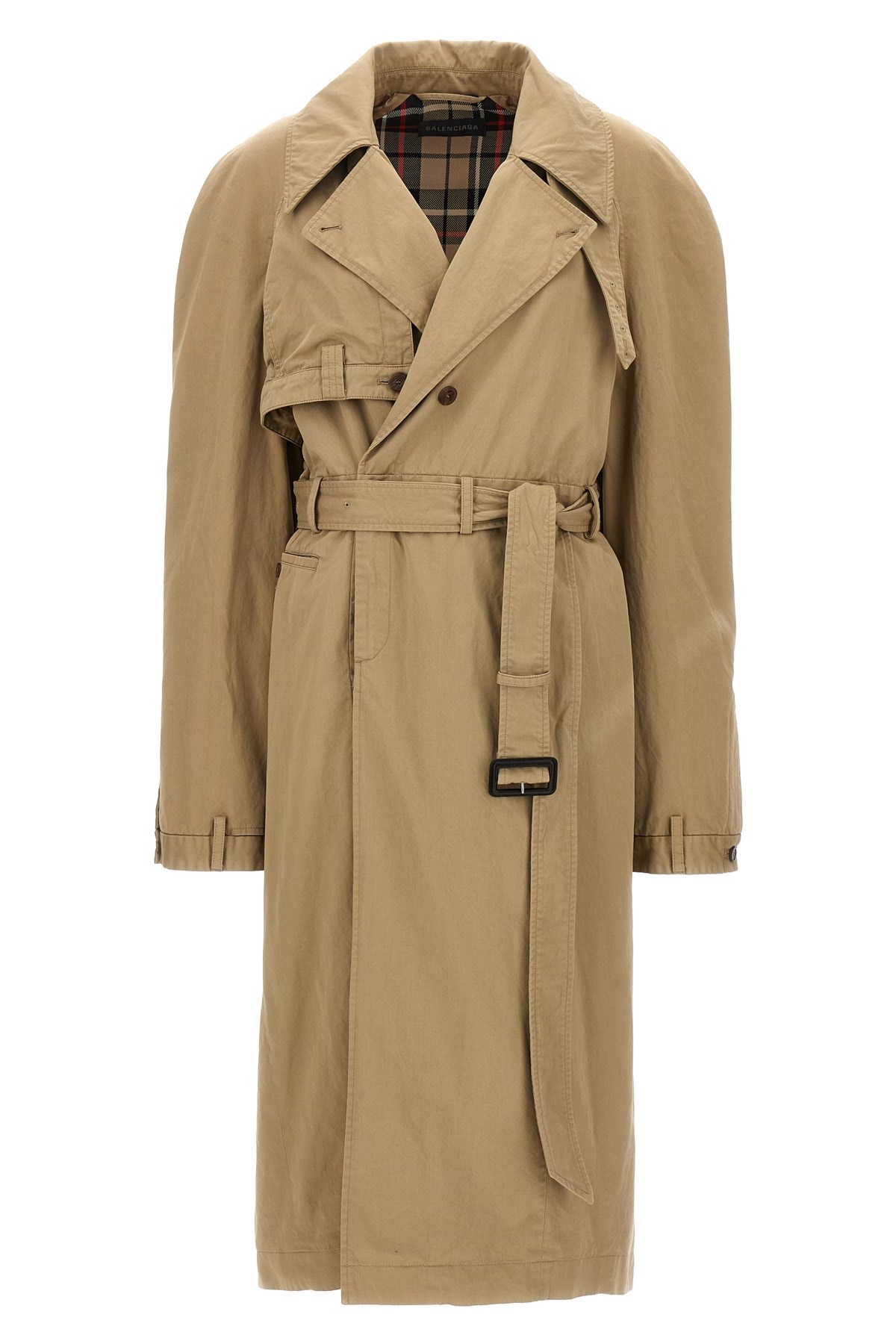 'Deconstructed' Trench Coat
