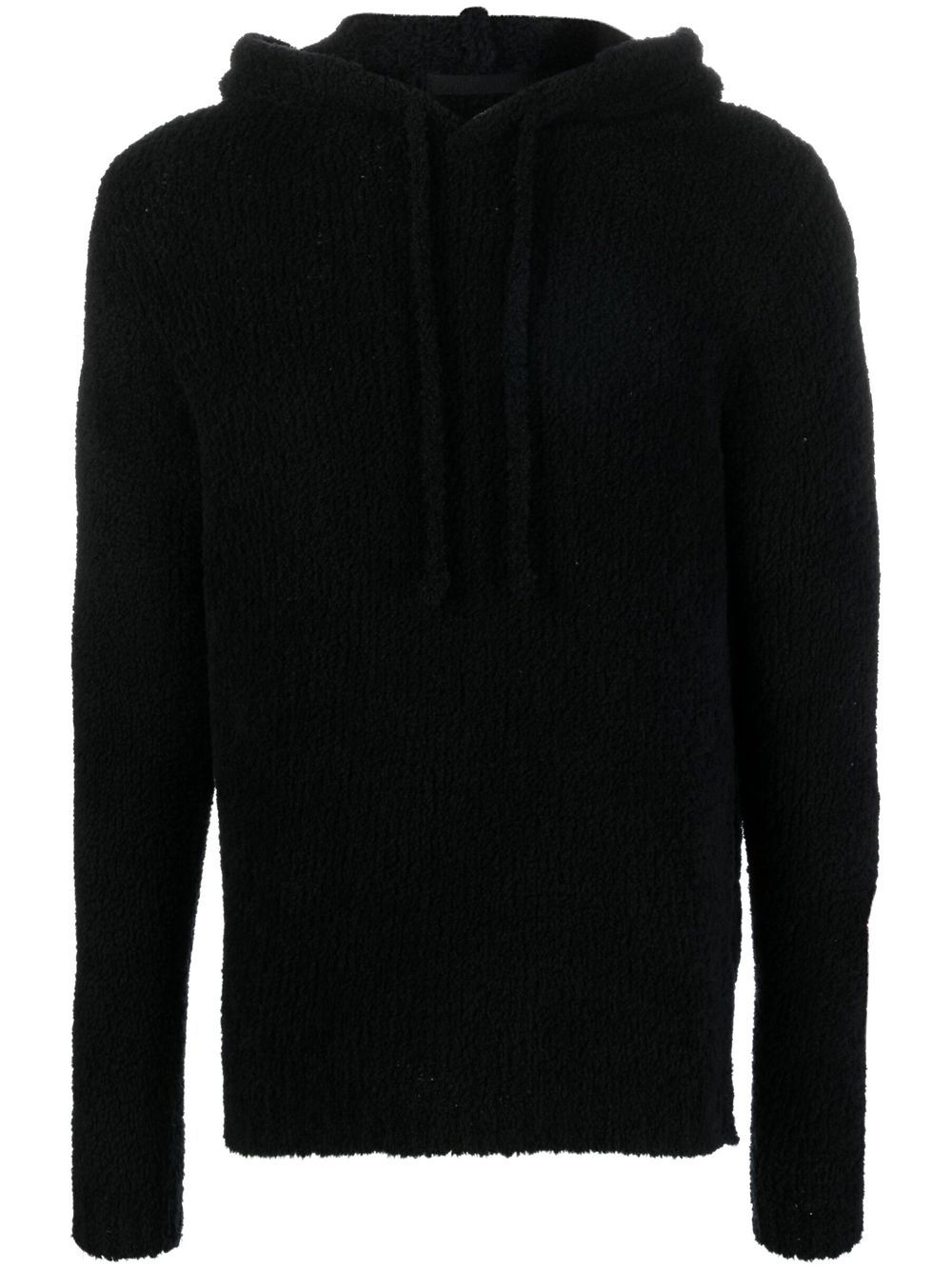 Sherpa-fleece pullover hoodie - Green