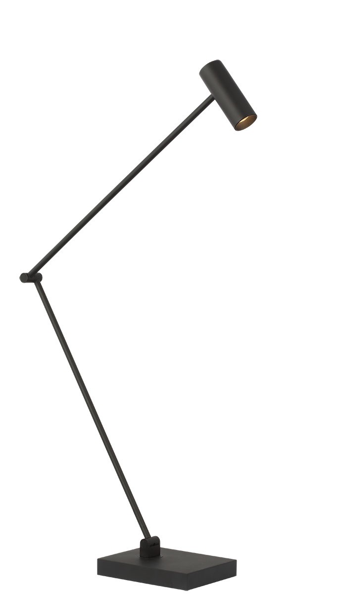 Nightshade Black LED Table Lamp from the Ponte Collection
