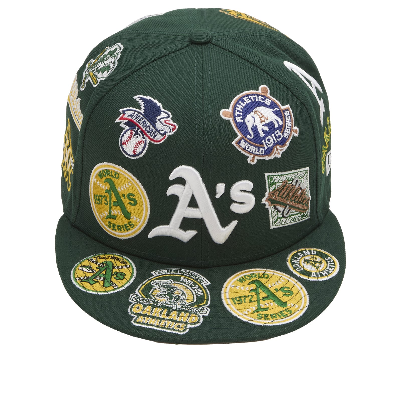 Image Oakland Athletics All Over 59Fifty Cap in Green