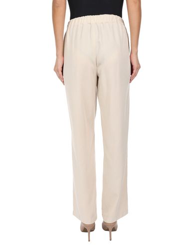 Woman Pants Beige
