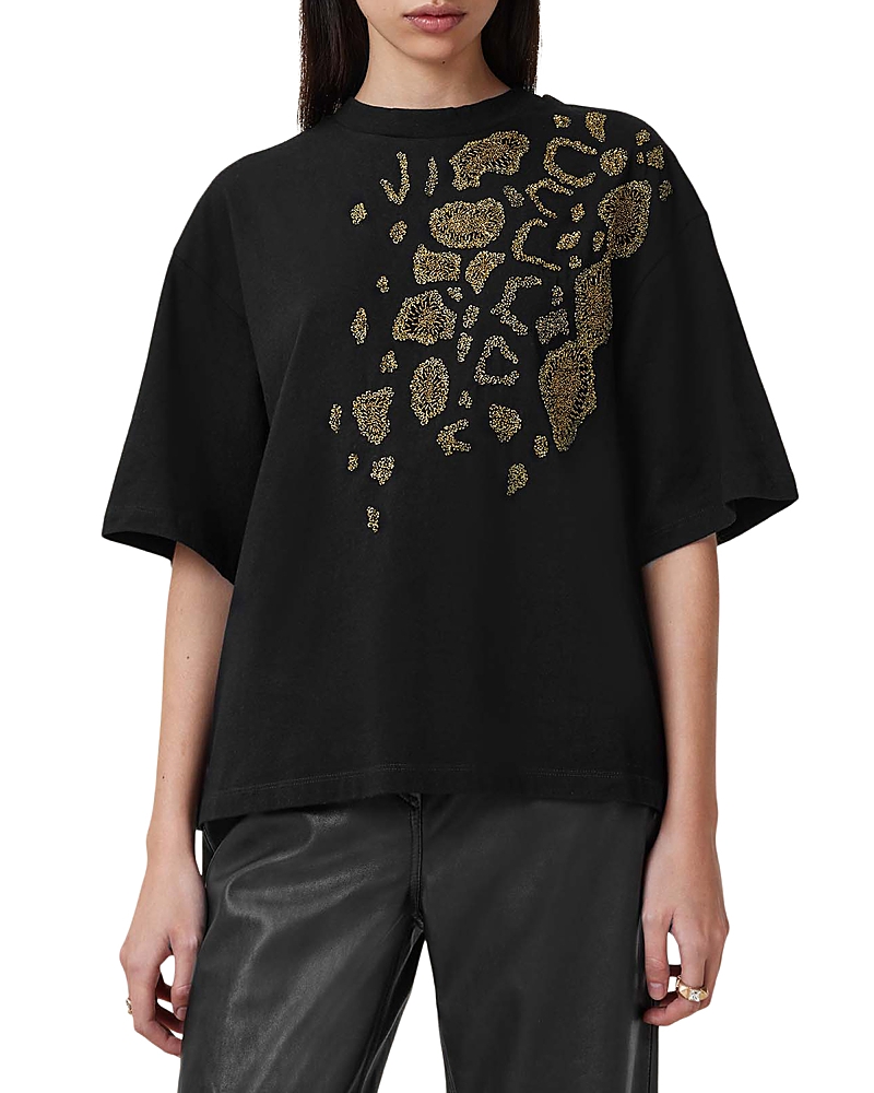 Flow Embellsihed Amelie Tee