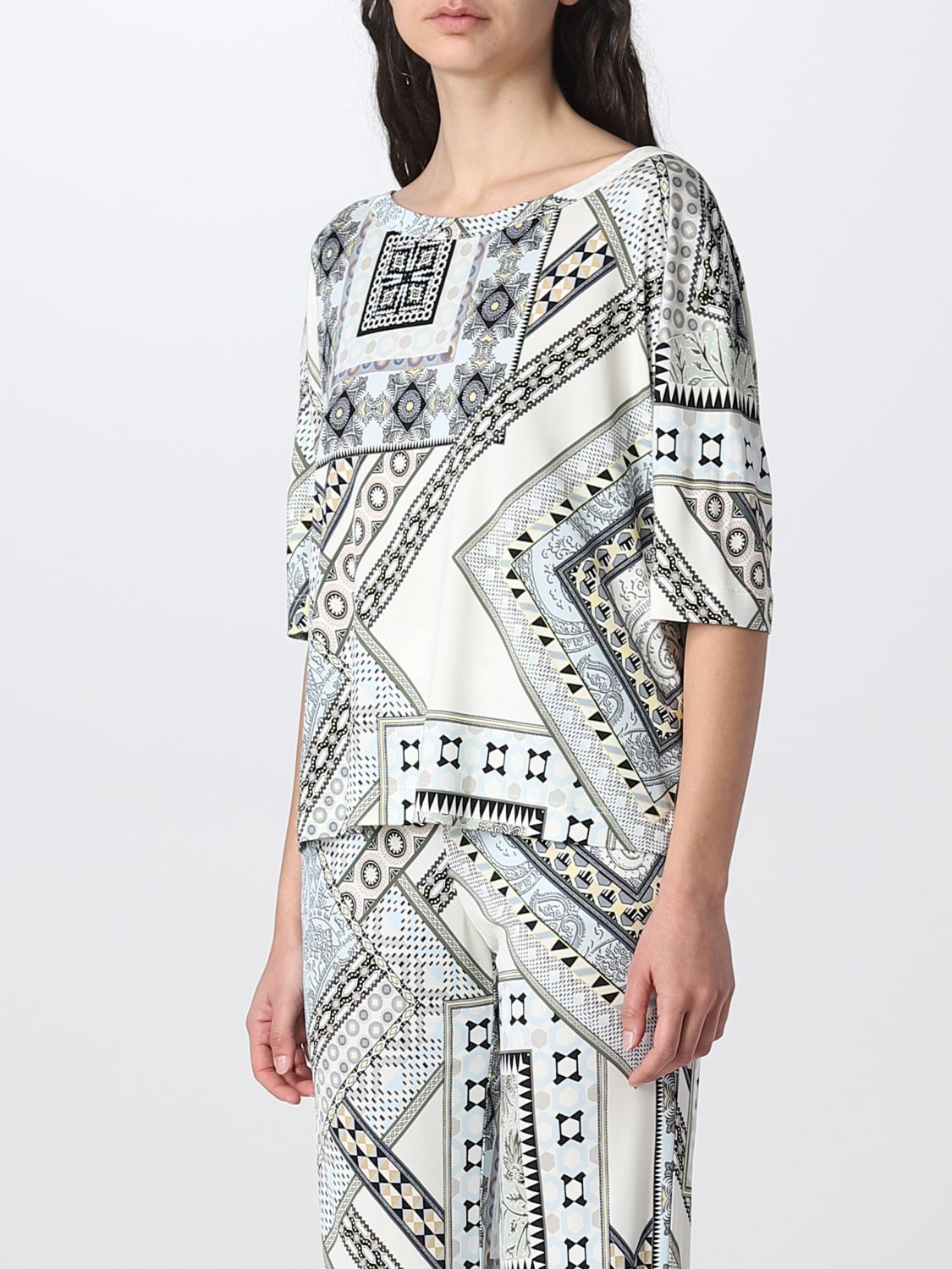 Top Woman color White